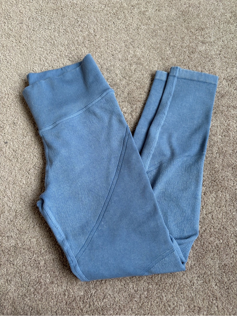 🍁 AERIE - XS BLUE leggings - Flaw